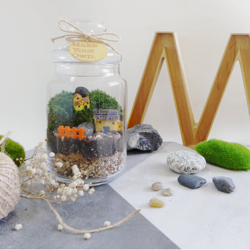 Moss Terrarium DIY Kit