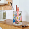 make your own corporate workshop floral dried pressed flowers craft glass jar
