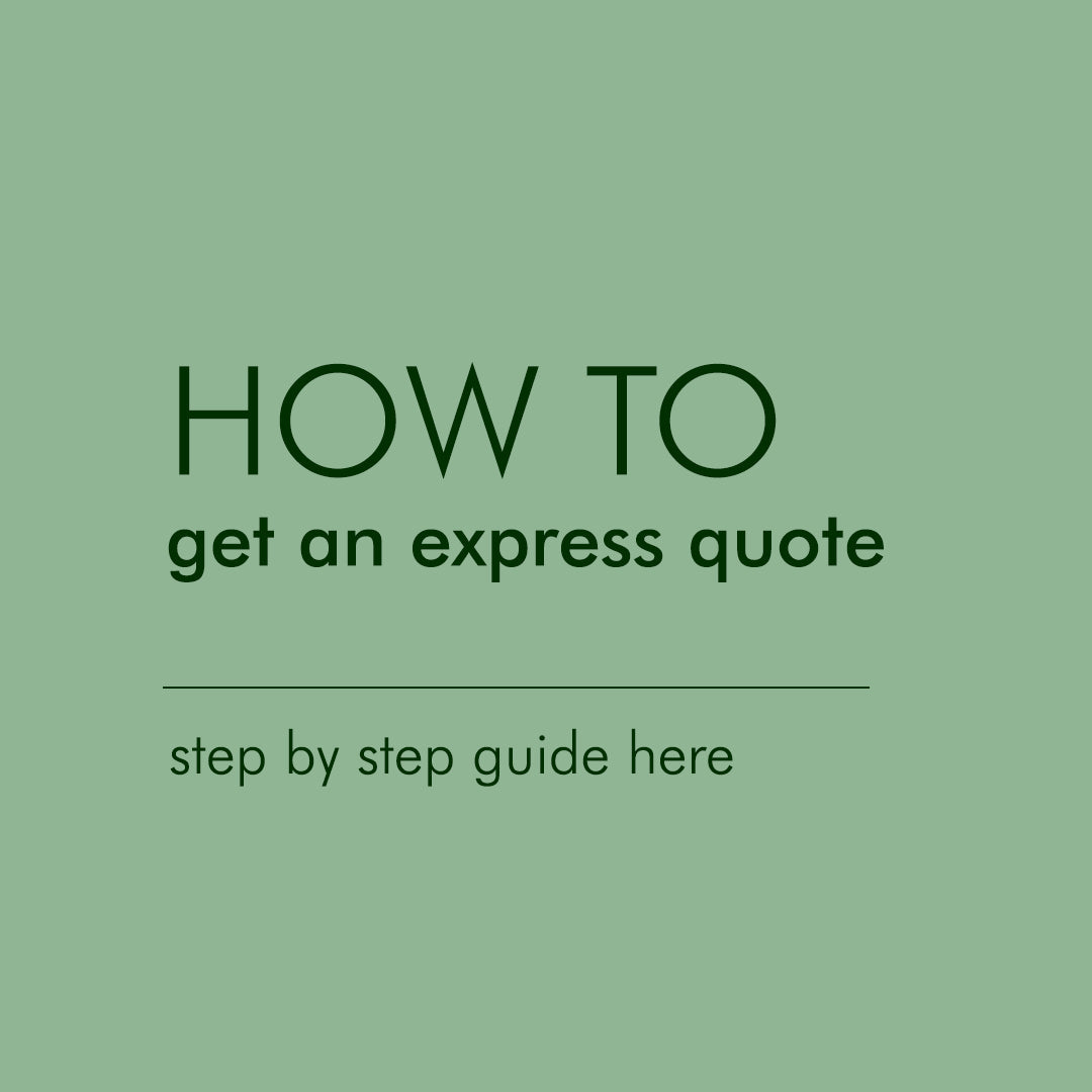 Get express quote