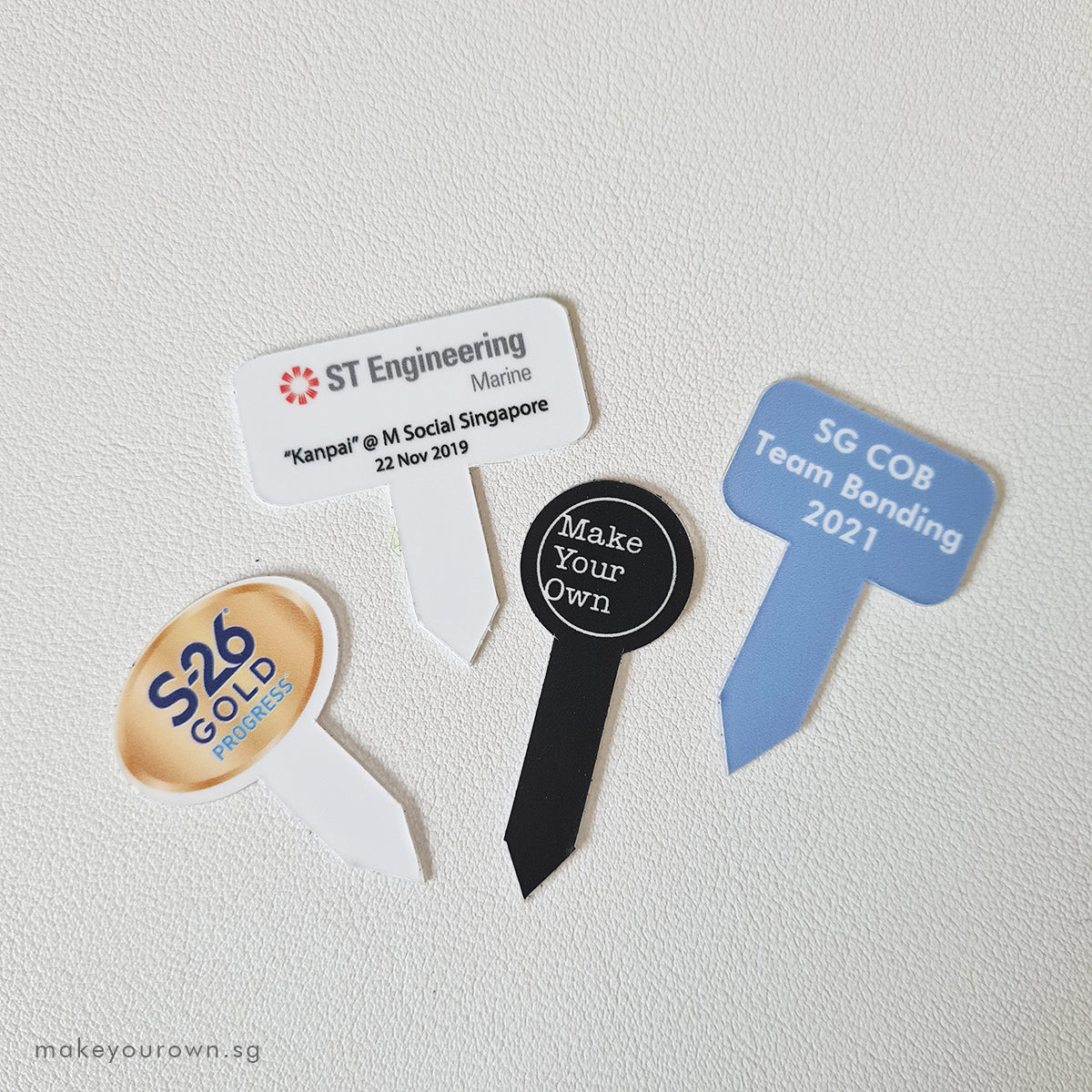 make your own branding tag