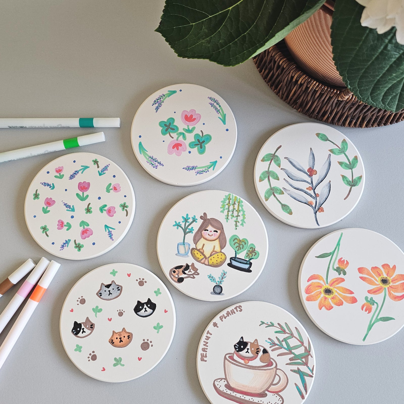 Event Booth - Art Jam Coaster