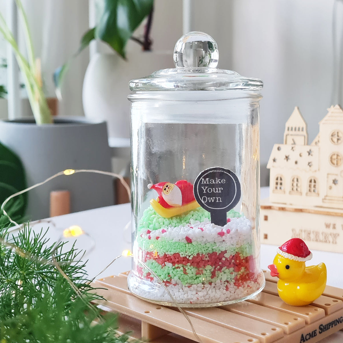 event booth workshop activity singapore christmas sand art