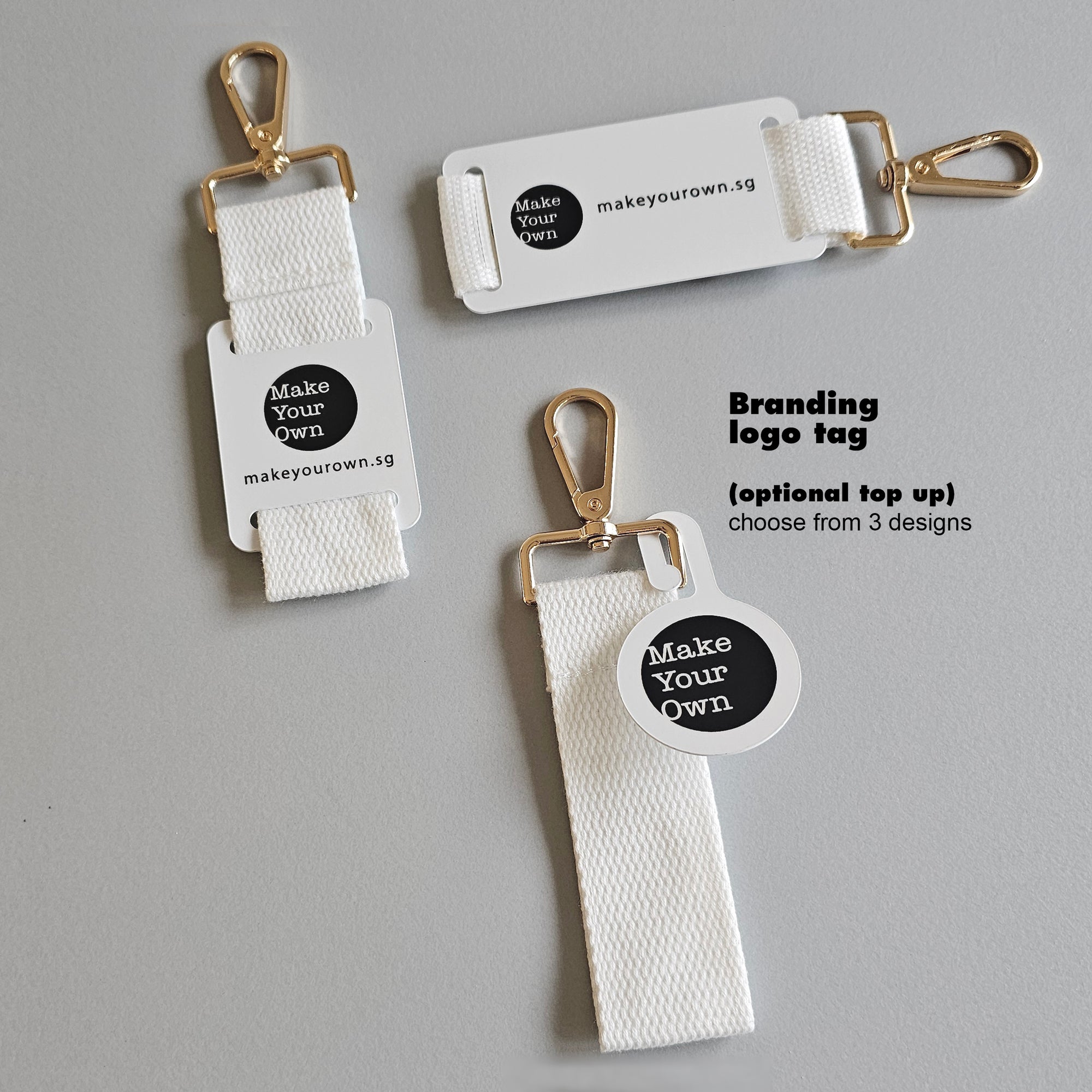 make your own event booth fringe activity name bag tag charm embroidery patches customise your own Singapore