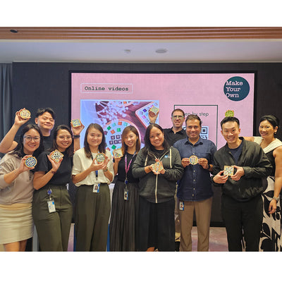 make your own mosaic coaster workshop singapore corporate team building mental wellness