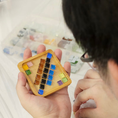 make your own mosaic coaster workshop singapore corporate team building mental wellness