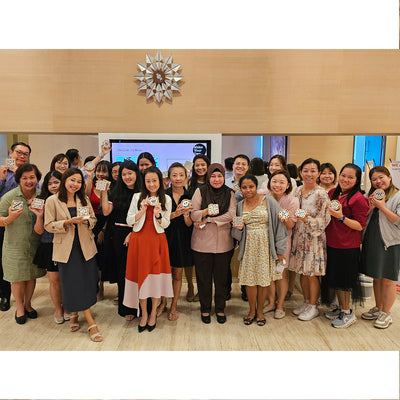 make your own mosaic coaster workshop singapore corporate team building mental wellness