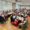 make your own mosaic coaster workshop singapore corporate team building mental wellness