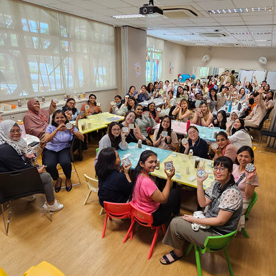 make your own mosaic coaster workshop singapore corporate team building mental wellness