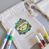 make your own corporate workshop Singapore national day SG60 event heritage merlion art jam pouch painting activity event coloring fun