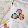 make your own corporate workshop Singapore national day SG60 event heritage merlion art jam pouch painting activity event coloring fun