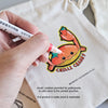 make your own corporate workshop Singapore national day SG60 event heritage merlion art jam pouch painting activity event coloring fun