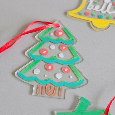 event booth activity Singapore Make Your Own Christmas Doodle Ornament Art Jam