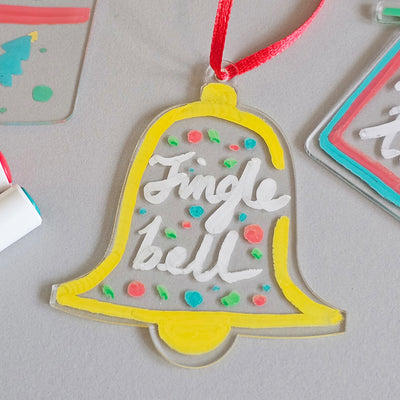 event booth activity Singapore Make Your Own Christmas Doodle Ornament Art Jam