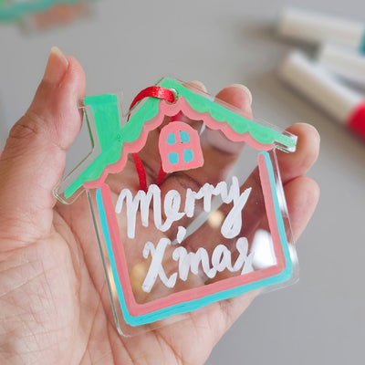 event booth activity Singapore Make Your Own Christmas Doodle Ornament Art Jam