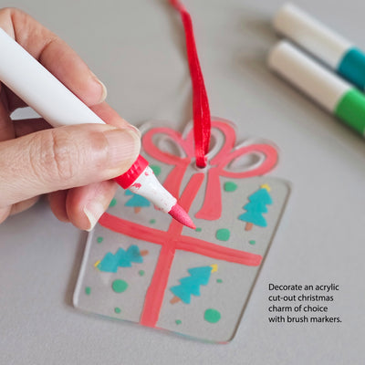 event booth activity Singapore Make Your Own Christmas Doodle Ornament Art Jam