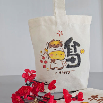 Chinese lunar new year art jam tote bag event booth fringe activity Singapore