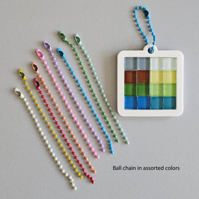 make your own Singapore corporate event booth fringe activity mosaic tile keychain do it yourself