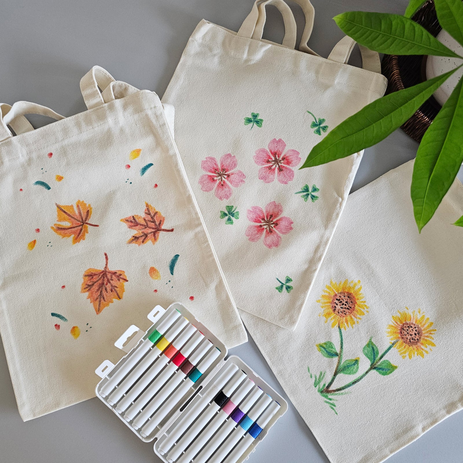 art jam tote bag event booth fringe activity make your own Singapore