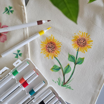 art jam tote bag event booth fringe activity make your own Singapore