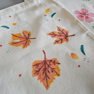 art jam tote bag event booth fringe activity make your own Singapore