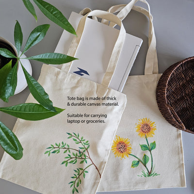 art jam tote bag event booth fringe activity make your own Singapore