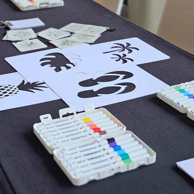 art jam tote bag event booth fringe activity make your own Singapore