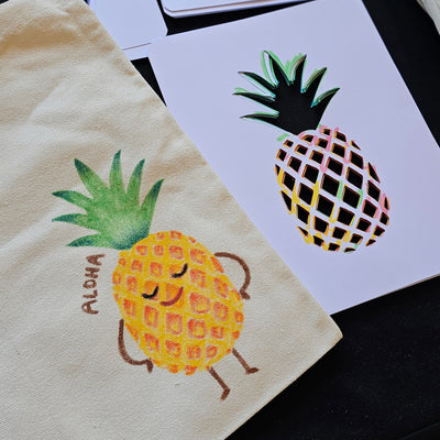 art jam tote bag event booth fringe activity make your own Singapore