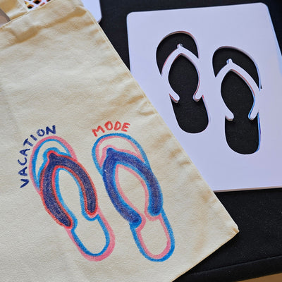 art jam tote bag event booth fringe activity make your own Singapore