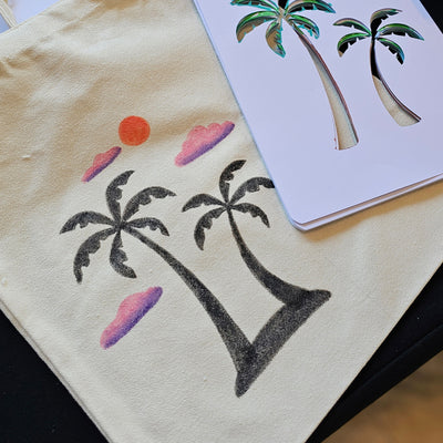 art jam tote bag event booth fringe activity make your own Singapore