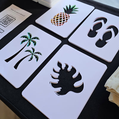 art jam tote bag event booth fringe activity make your own Singapore