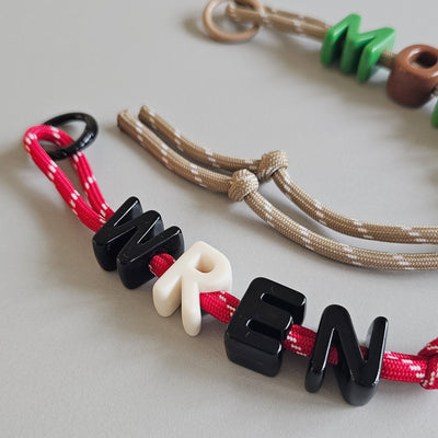 make your own event booth fringe activity Singapore Children's Day kids friendly alphabet bag charm DIY paracord keychain Family Day Product launch