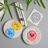 Singapore national day SG60 celebration activity booth art jam coaster Merlion Make Your Own event fringe