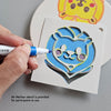 Singapore national day SG60 celebration activity booth art jam coaster Merlion Make Your Own event fringe