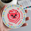 Singapore national day SG60 celebration activity booth art jam coaster Merlion Make Your Own event fringe