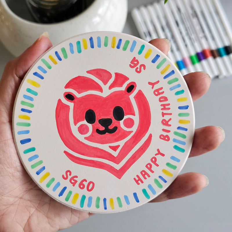 Corporate Art Jam - Coasters SG Edition