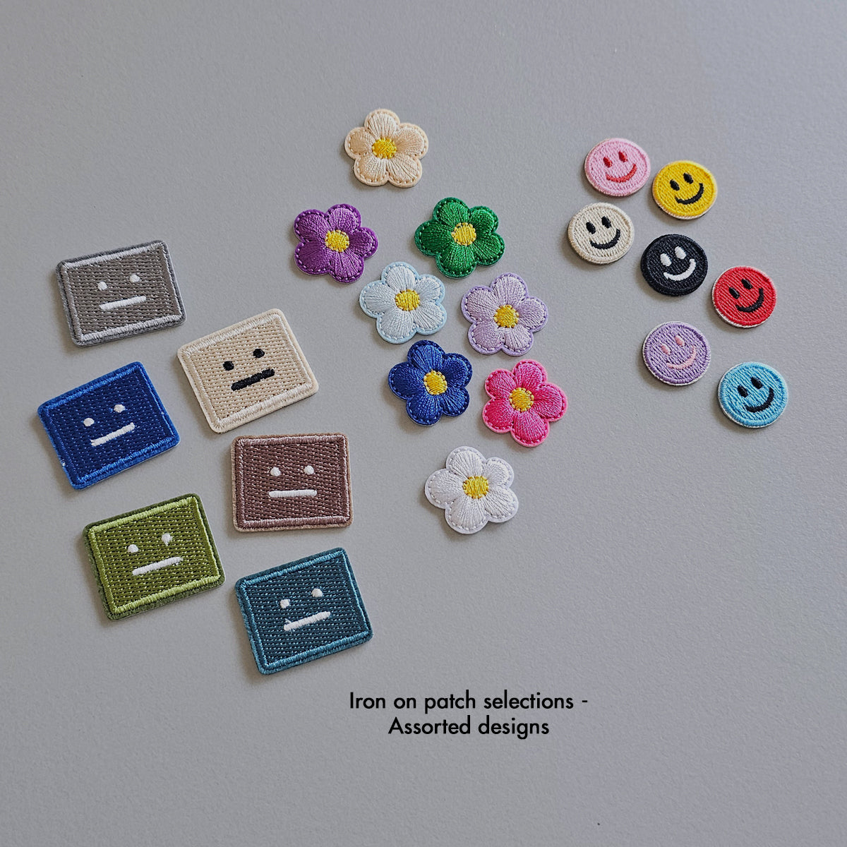 make your own event booth fringe activity name alphabet bag tag charm embroidery patches customise your own Singapore