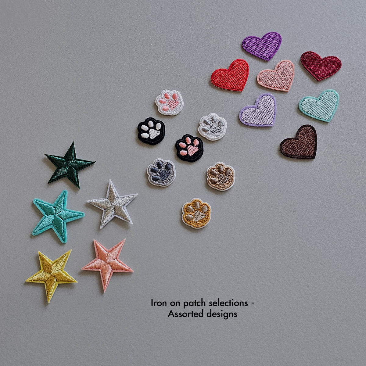 make your own event booth fringe activity name bag tag charm embroidery patches customise your own Singapore