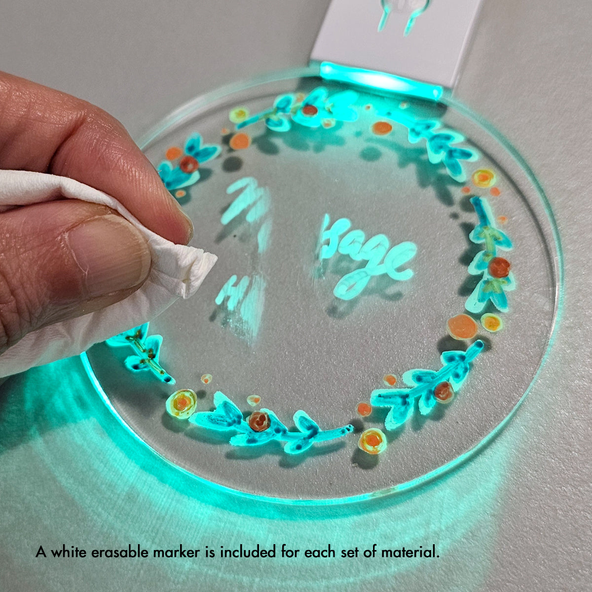 event booth workshop fringe activity light up tag message board marker drawing customise bag charm art jam Singapore make your own