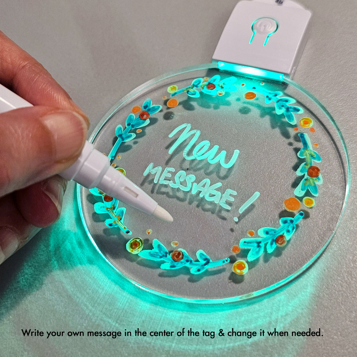 event booth workshop fringe activity light up tag message board marker drawing customise bag charm art jam Singapore make your own