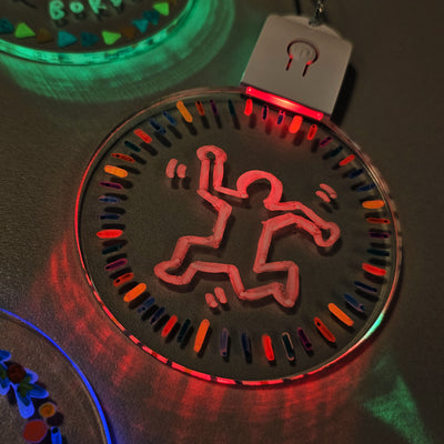 event booth workshop fringe activity light up tag message board marker drawing customise bag charm art jam Singapore make your own