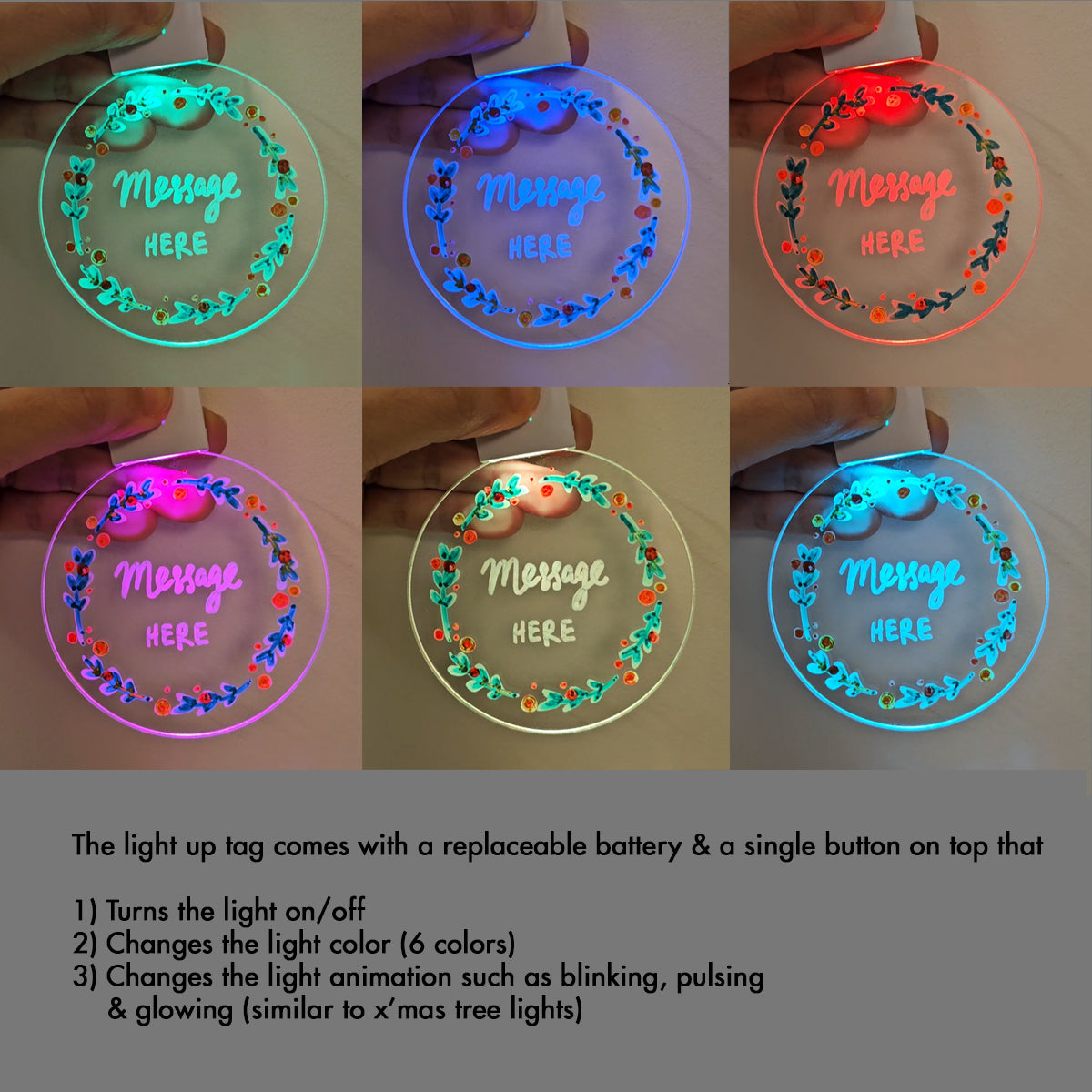 event booth workshop fringe activity light up tag message board marker drawing customise bag charm art jam Singapore make your own
