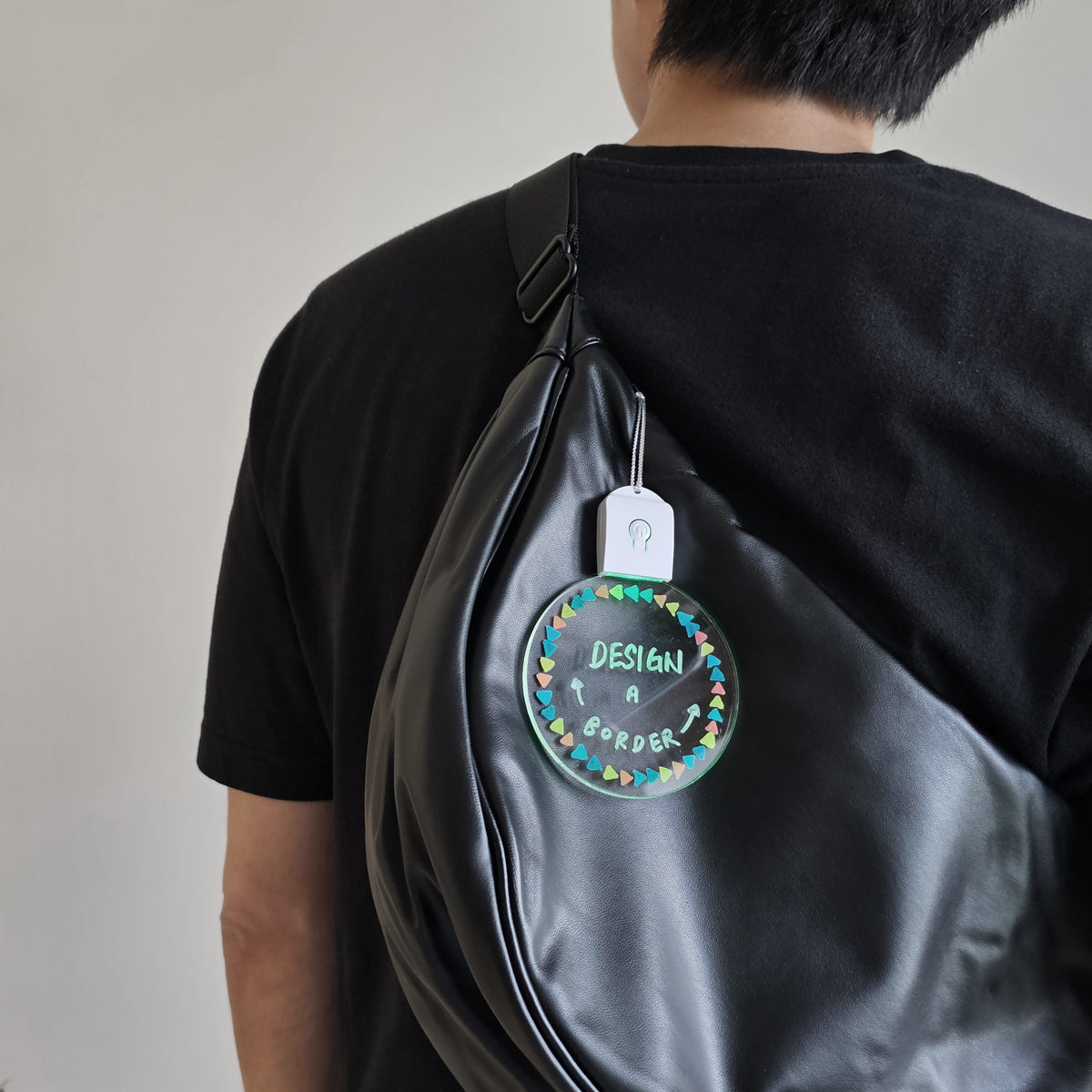 event booth workshop fringe activity light up tag message board marker drawing customise bag charm art jam Singapore make your own