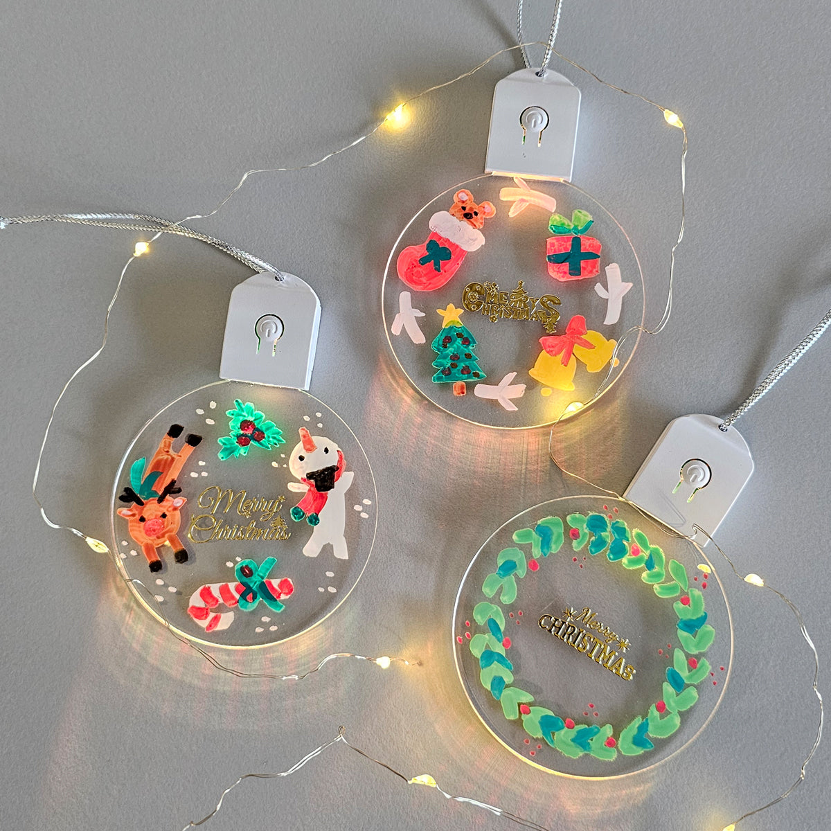 Event Booth - Light Up Christmas Bauble