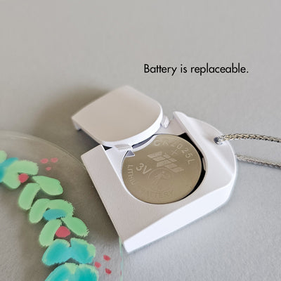 make your own light up tag celebrate Christmas ornament bauble painting event booth fridge activity Singapore