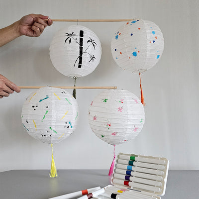lantern mid autumn festival fringe activity event booth doodle light up art jam kids friendly make your own Singapore