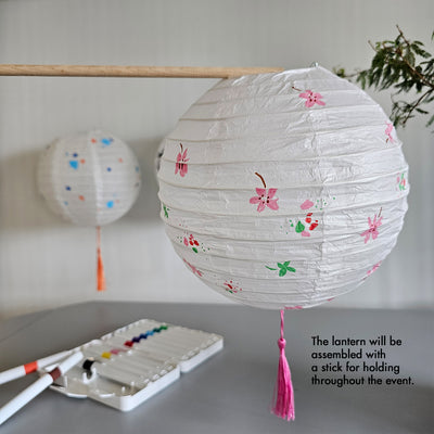lantern mid autumn festival fringe activity event booth doodle light up art jam kids friendly make your own Singapore
