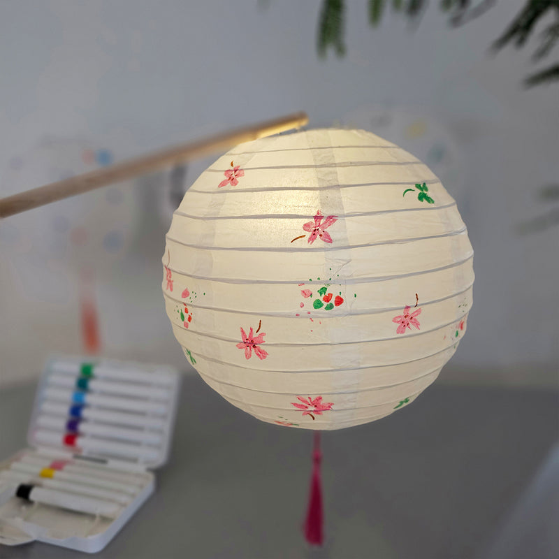 Event Booth - Zen Doodle Lantern (Mid Autumn Festival)