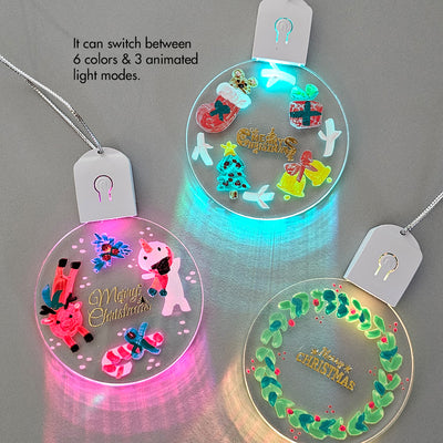 Corporate Art Jam - Light Up Christmas Bauble