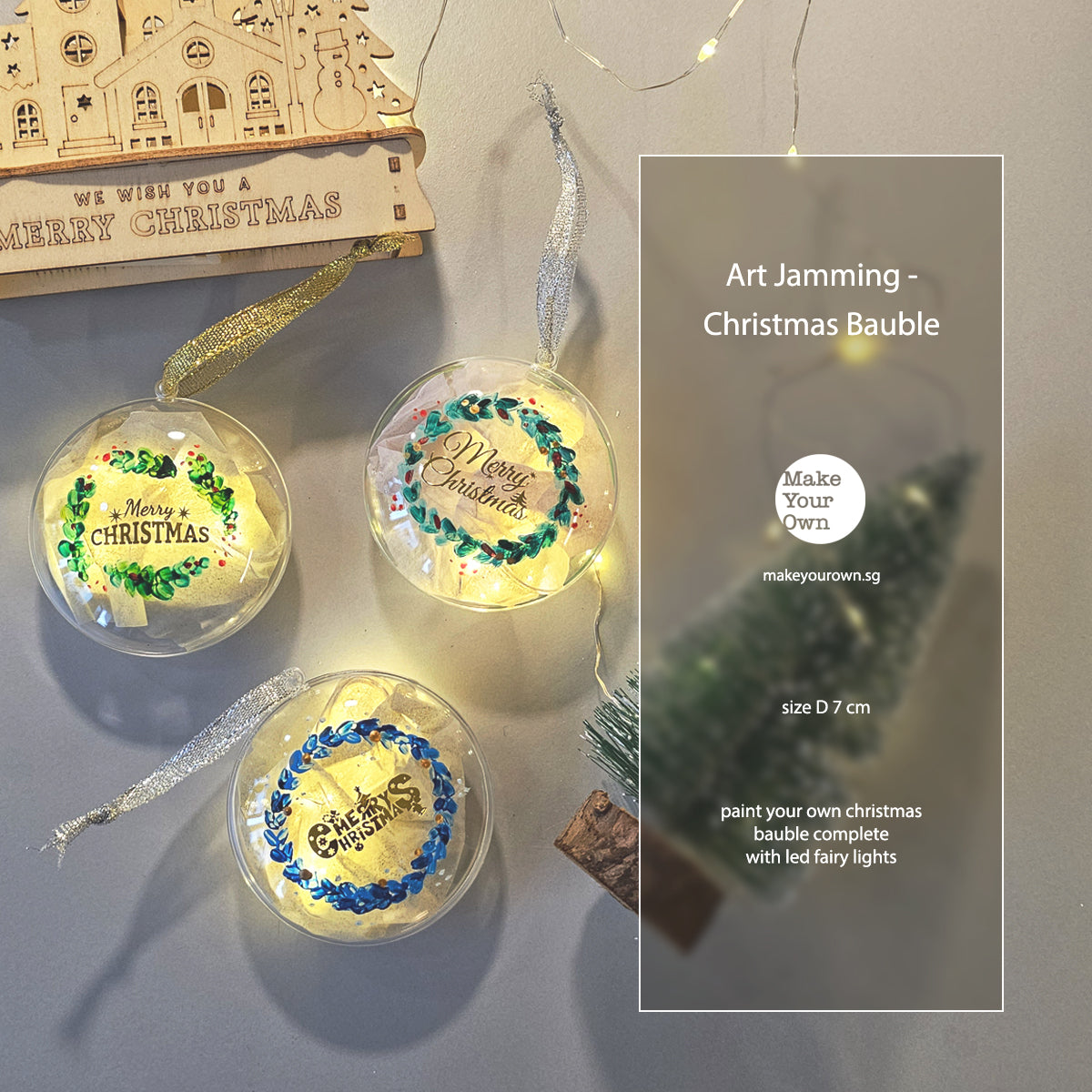 art jam christmas bauble corporate workshop singapore 