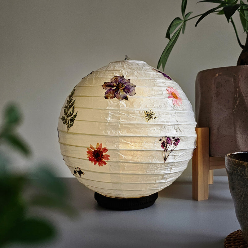 Corporate Floral Zen Lantern Workshop